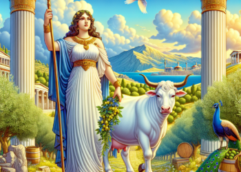 Thần thoại Hy Lạp: Quyển 1 - Chương 17: Héra và Io