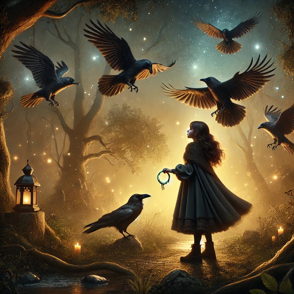 Hành trình kỳ diệu của Bảy con quạ