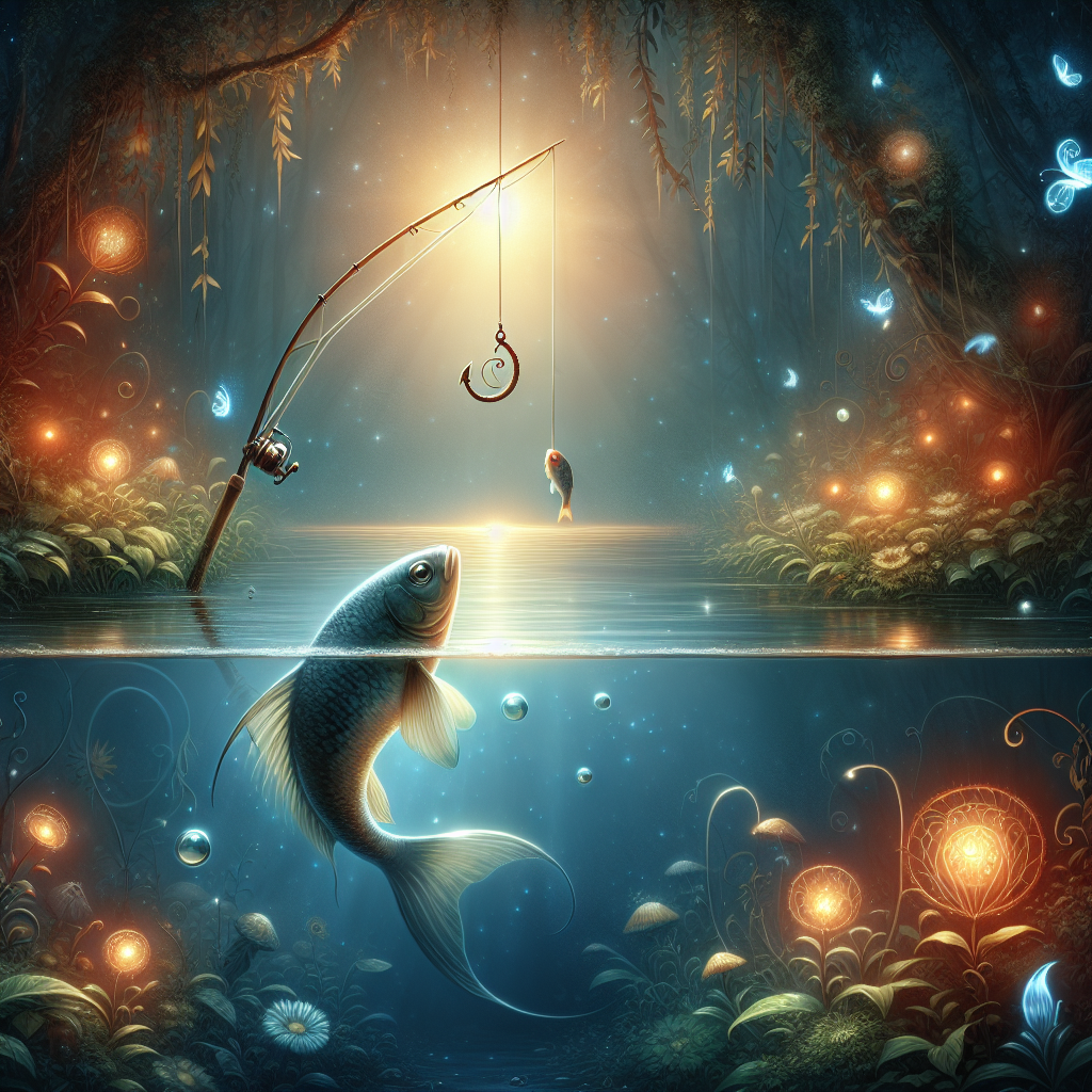 Truyện ngụ ngôn Con Cá Và Cần Câu - Bài Học Về Cách Sống Và Thái Độ 7 Truyện Cổ Tích: Con Cá Và Cần Câu - Bài Học Về Cách Sống Và Thái Độ