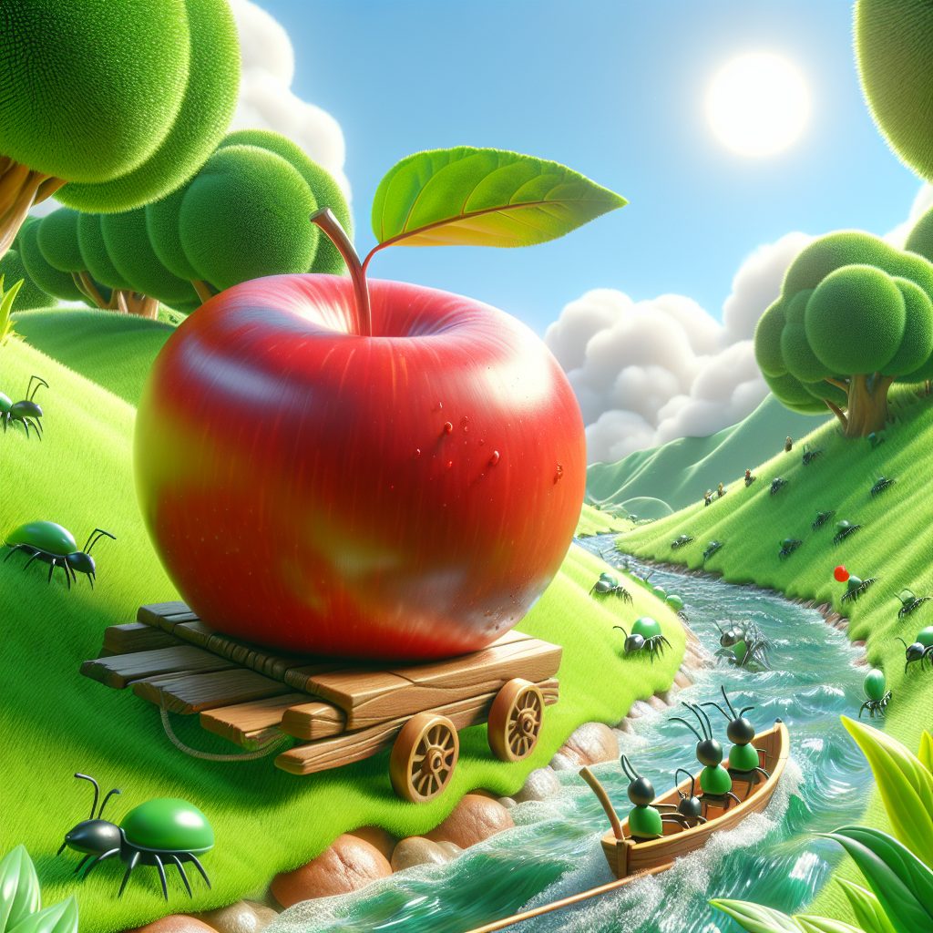 Truyện Thiếu Nhi: Hành Trình Của Quả Táo Bác Hồ 7 Truyện Thiếu Nhi: Hành Trình Của Quả Táo Bác Hồ