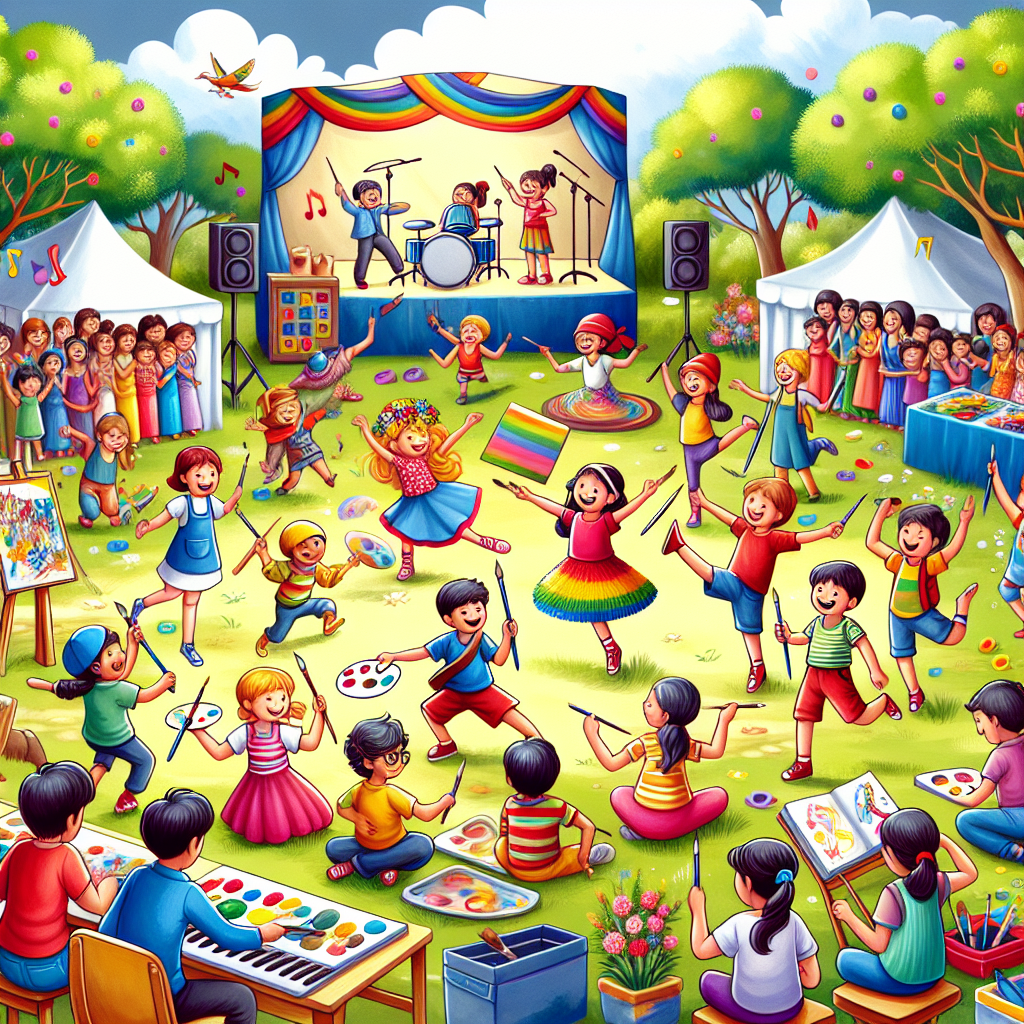 Truyện Thiếu Nhi: Tỏa Sáng Tài Năng Các Cháu