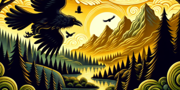 Truyện cổ Grimm: Hành Trình Của Con Quạ