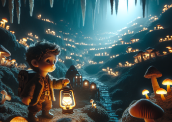 Truyện cổ Grimm: Hành Trình Của Người Tí Hon Dưới Mặt Đất