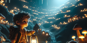 Truyện cổ Grimm: Hành Trình Của Người Tí Hon Dưới Mặt Đất