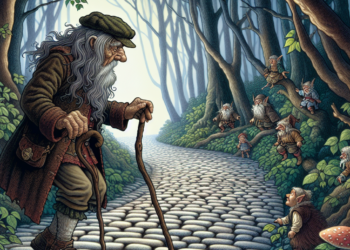 Truyện cổ Grimm: Hành trình của Bác Hildebrand già 1 Truyện cổ Grimm: Hành trình của Bác Hildebrand già