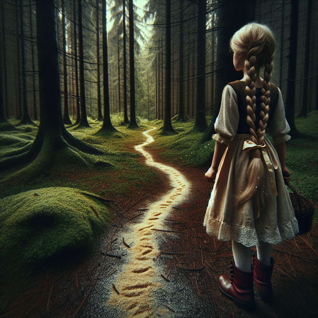Truyện cổ tích Ả Gretel tinh ranh 7 Truyện cổ tích Ả Gretel tinh ranh