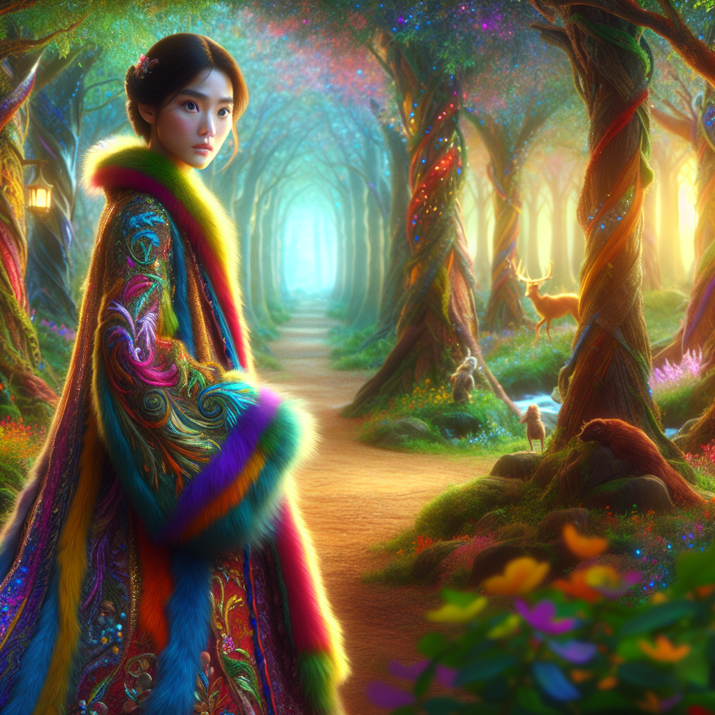 Truyện cổ tích Allerleirauh hay là công chúa lốm đốm 7 Truyện cổ tích Allerleirauh hay là công chúa lốm đốm