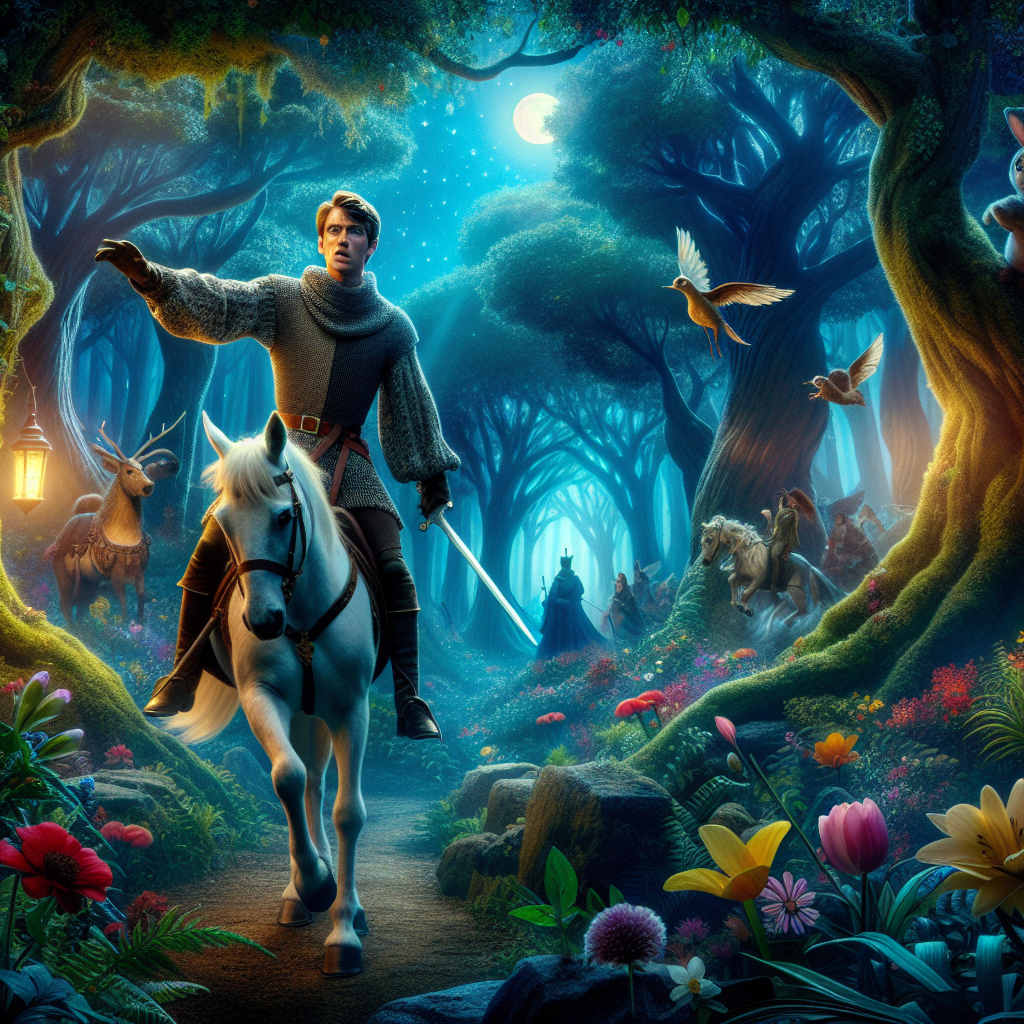 Truyện cổ tích Anh Roland yêu dấu 7 Truyện cổ tích Anh Roland yêu dấu