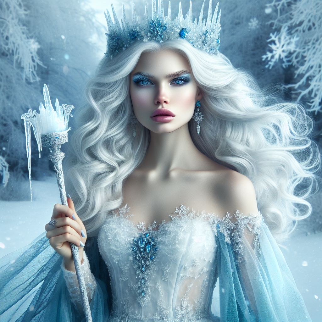 Truyện cổ tích Bà chúa tuyết