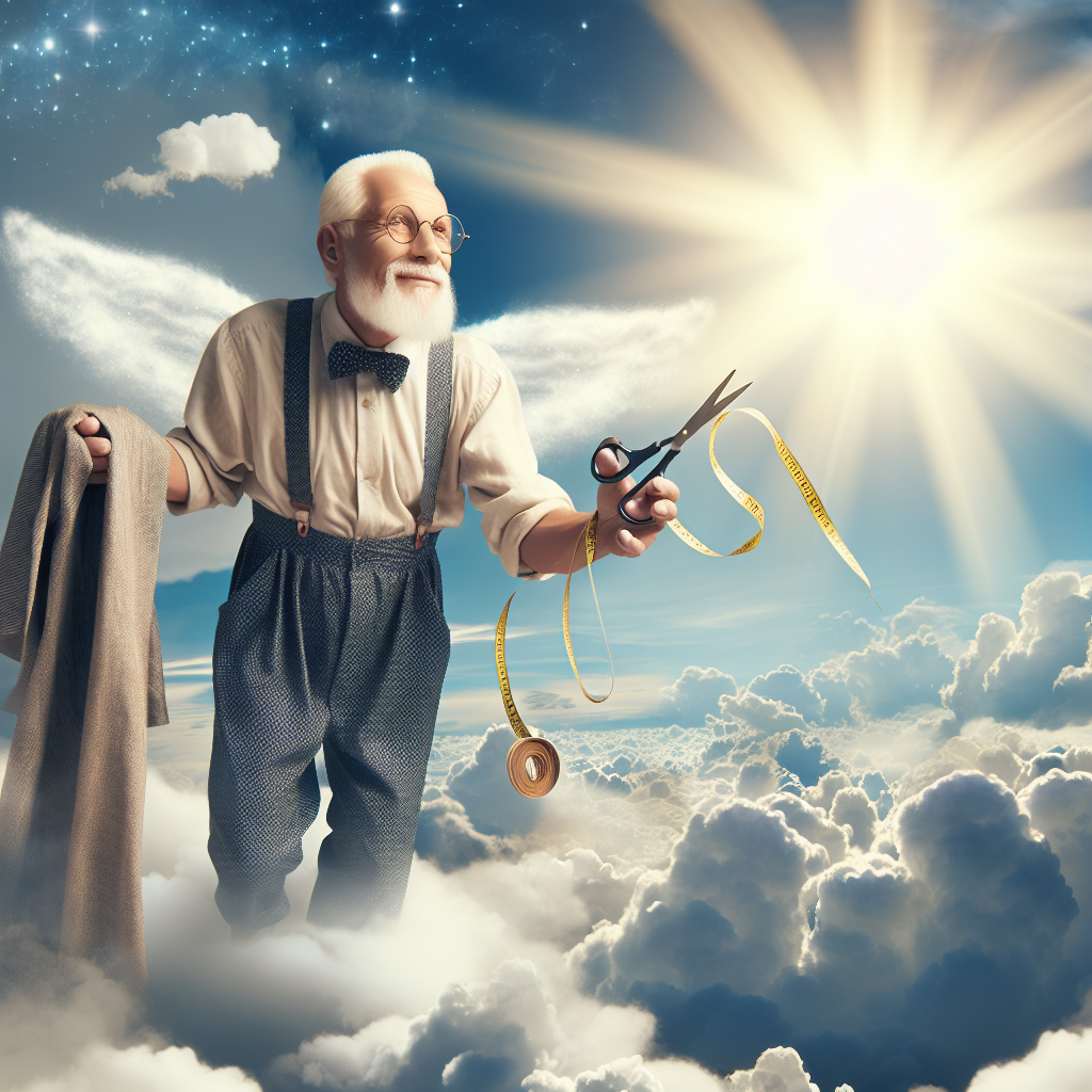 Truyện cổ tích Bác thợ may lên trời 7 Truyện cổ tích Bác thợ may lên trời