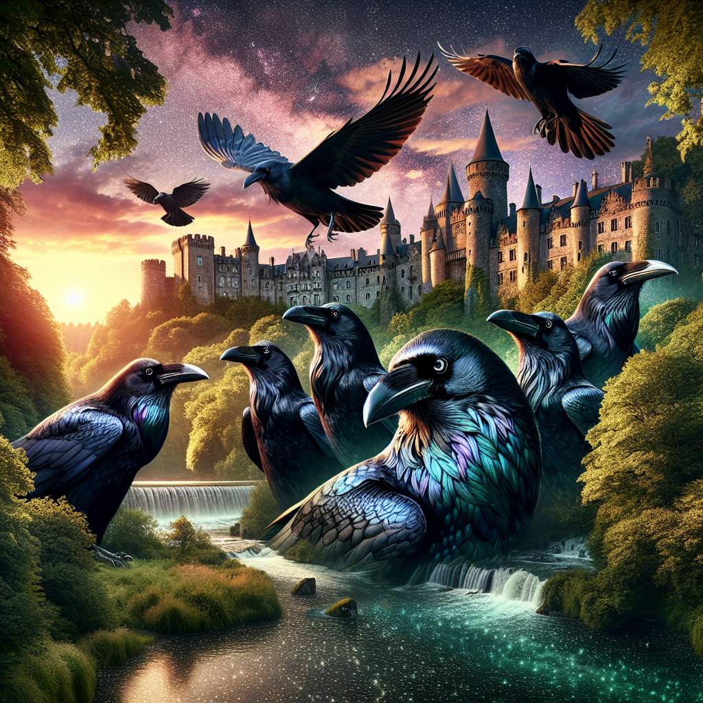 Truyện cổ tích Bảy con quạ