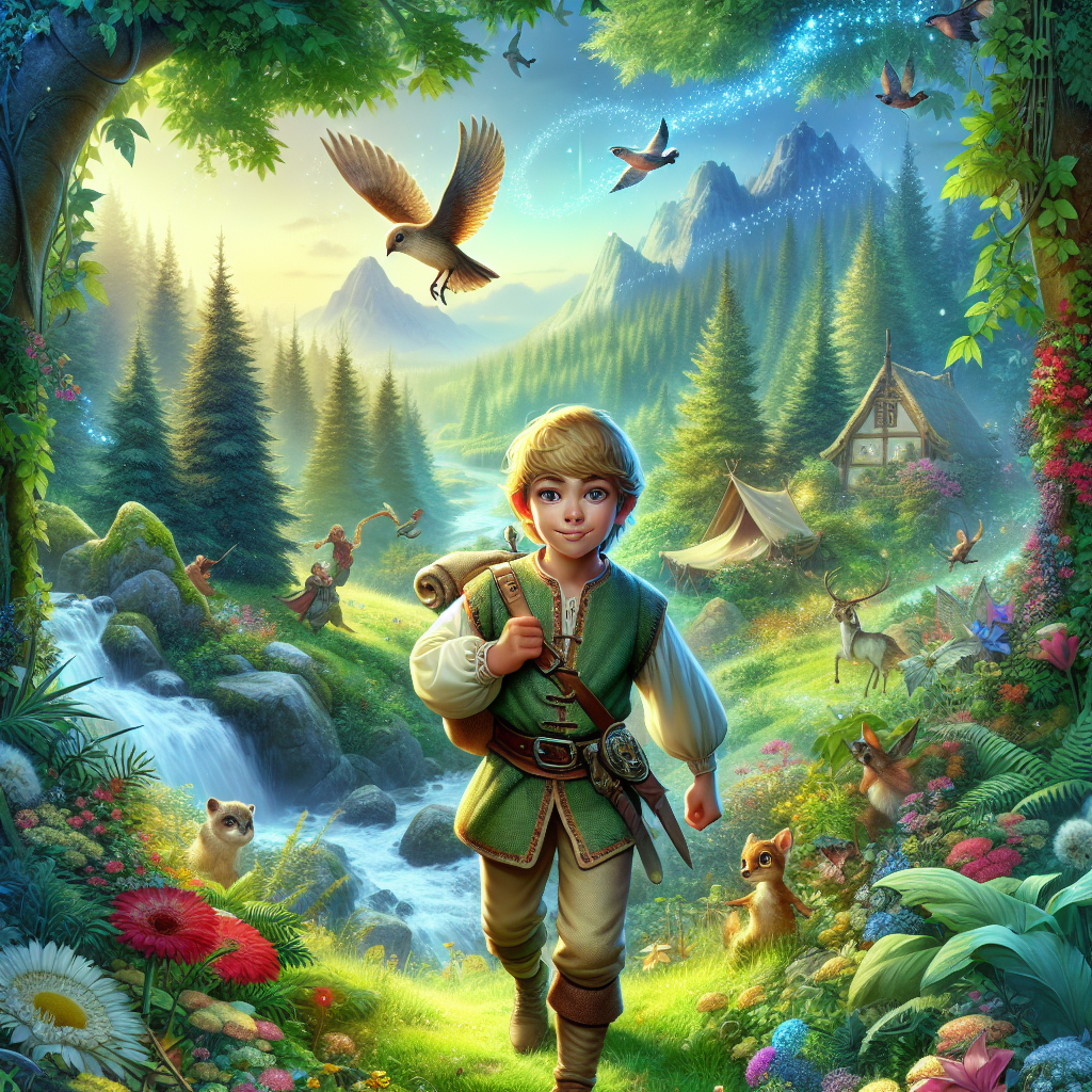 Truyện cổ tích Bé Fundevogel 7 Truyện cổ tích Bé Fundevogel