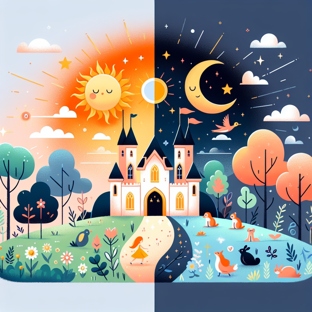 Truyện cổ tích: Bí ẩn của Ngày và Đêm 8 Truyện cổ tích: Bí ẩn của Ngày và Đêm