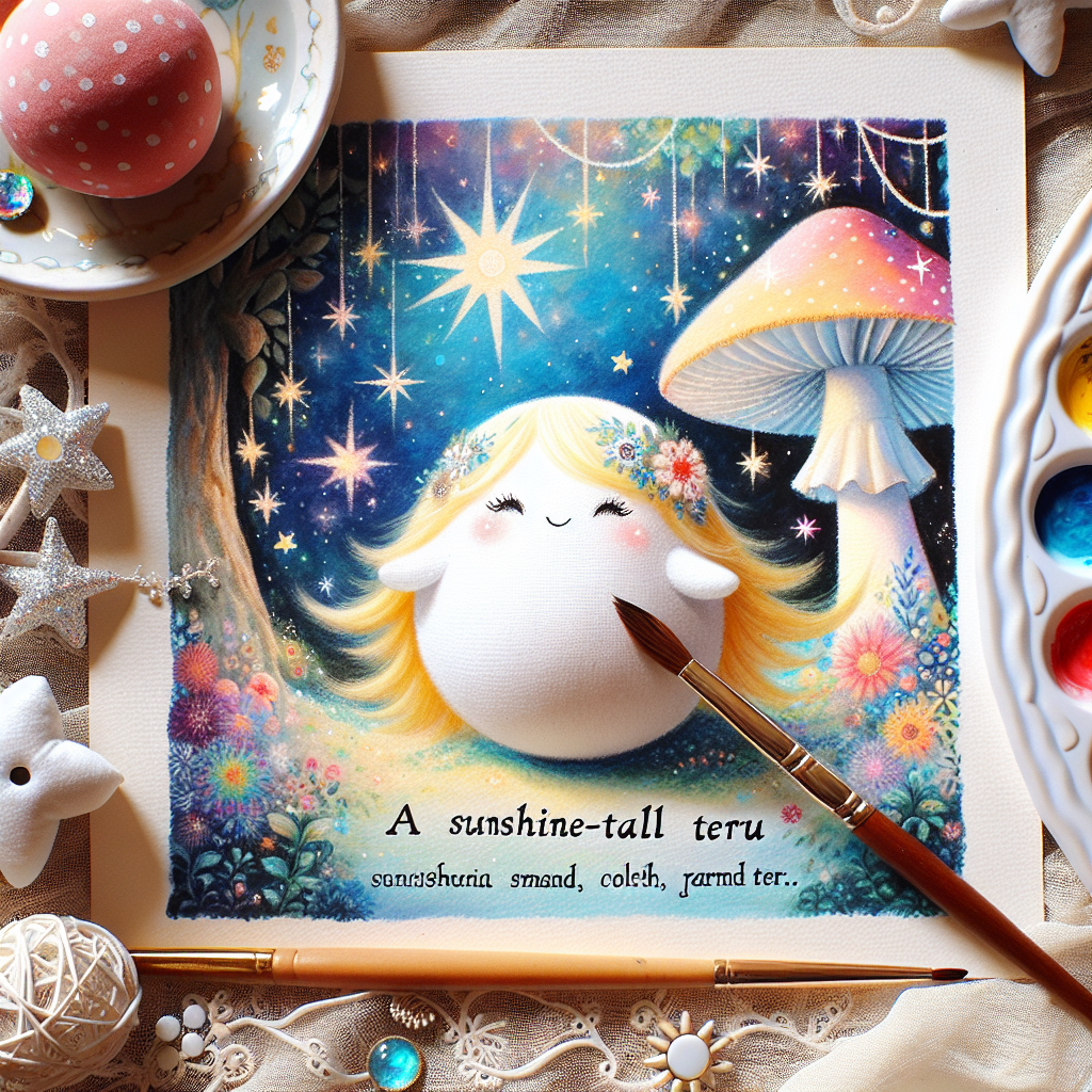 Truyện cổ tích Búp bê cầu nắng Teru Teru