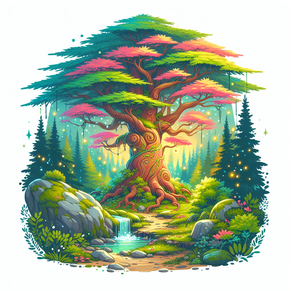 Truyện cổ tích Cây đỗ tùng