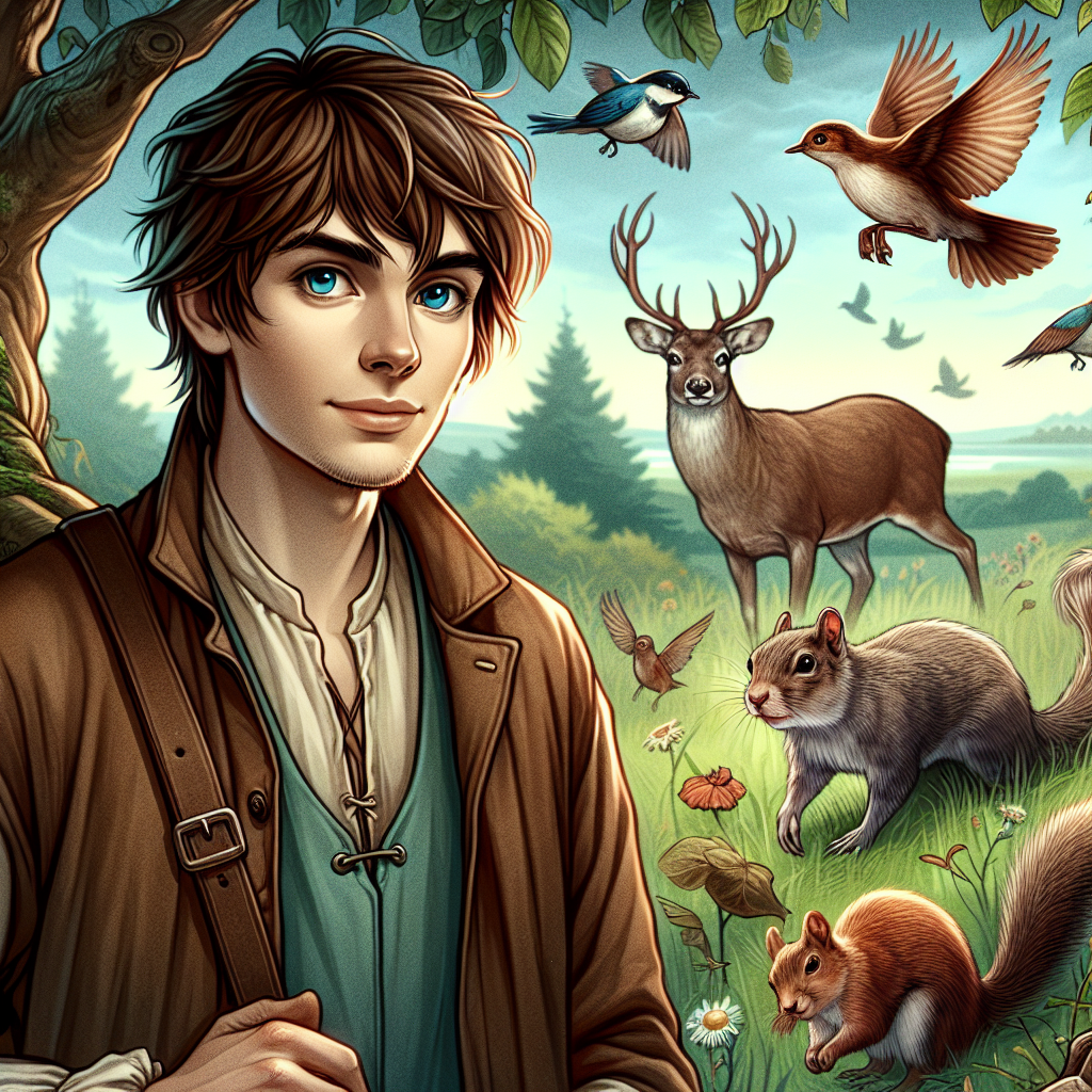 Truyện cổ tích Chàng trai hiểu loài vật nói 7 Truyện cổ tích Chàng trai hiểu loài vật nói