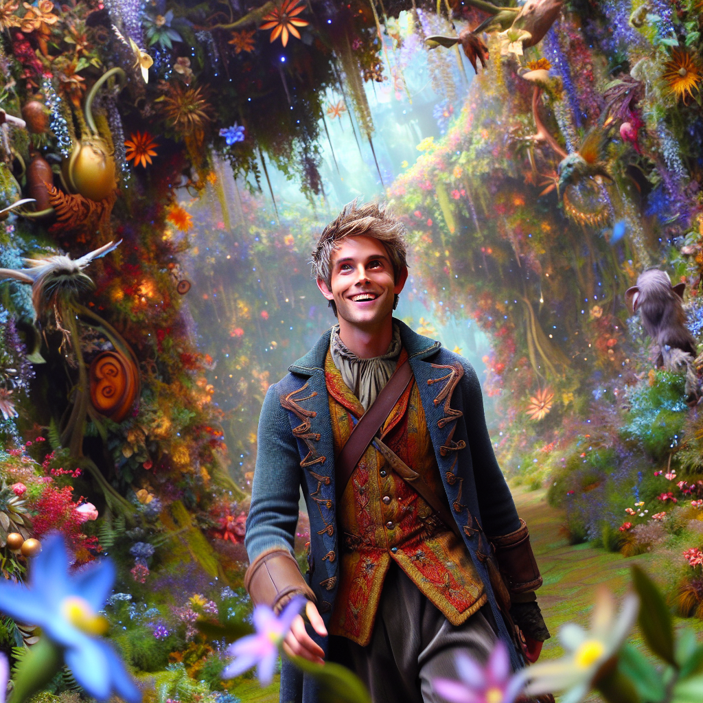 Truyện cổ tích Chàng trai vui vẻ 7 Truyện cổ tích Chàng trai vui vẻ