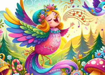 Truyện cổ tích Chim sơn ca nhảy nhót, hót véo von