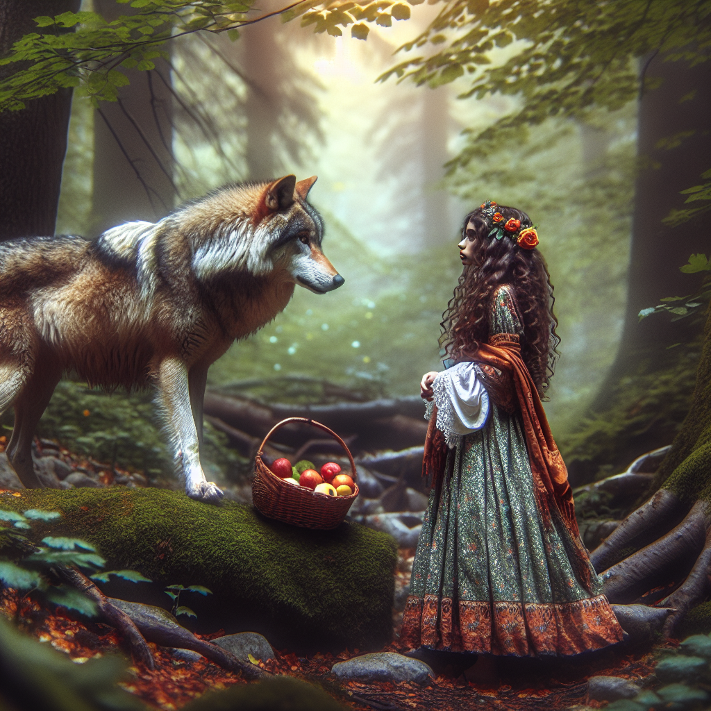 Truyện cổ tích Chó sói và người