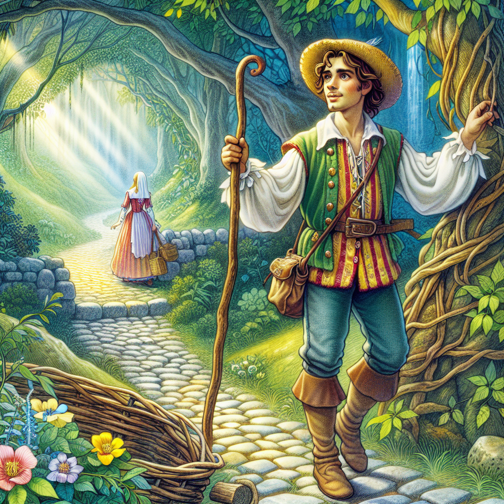 Truyện cổ tích Chú Hans lấy vợ