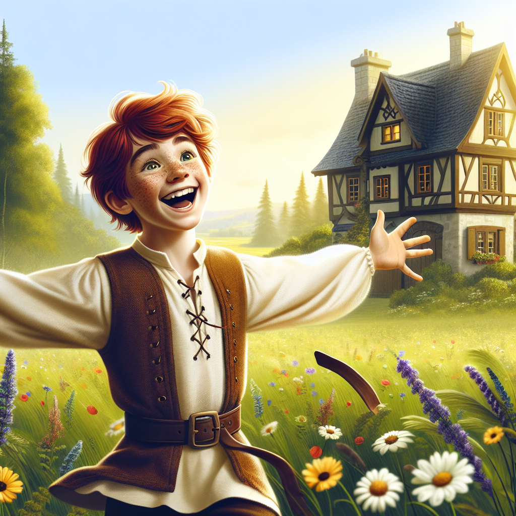 Truyện cổ tích Chú Hans sung sướng