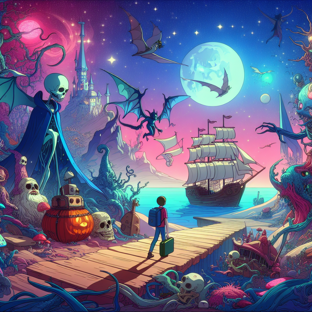 Truyện cổ tích Chu du thiên hạ để học rùng mình