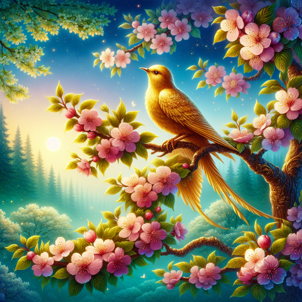 Truyện cổ tích Con chim vàng