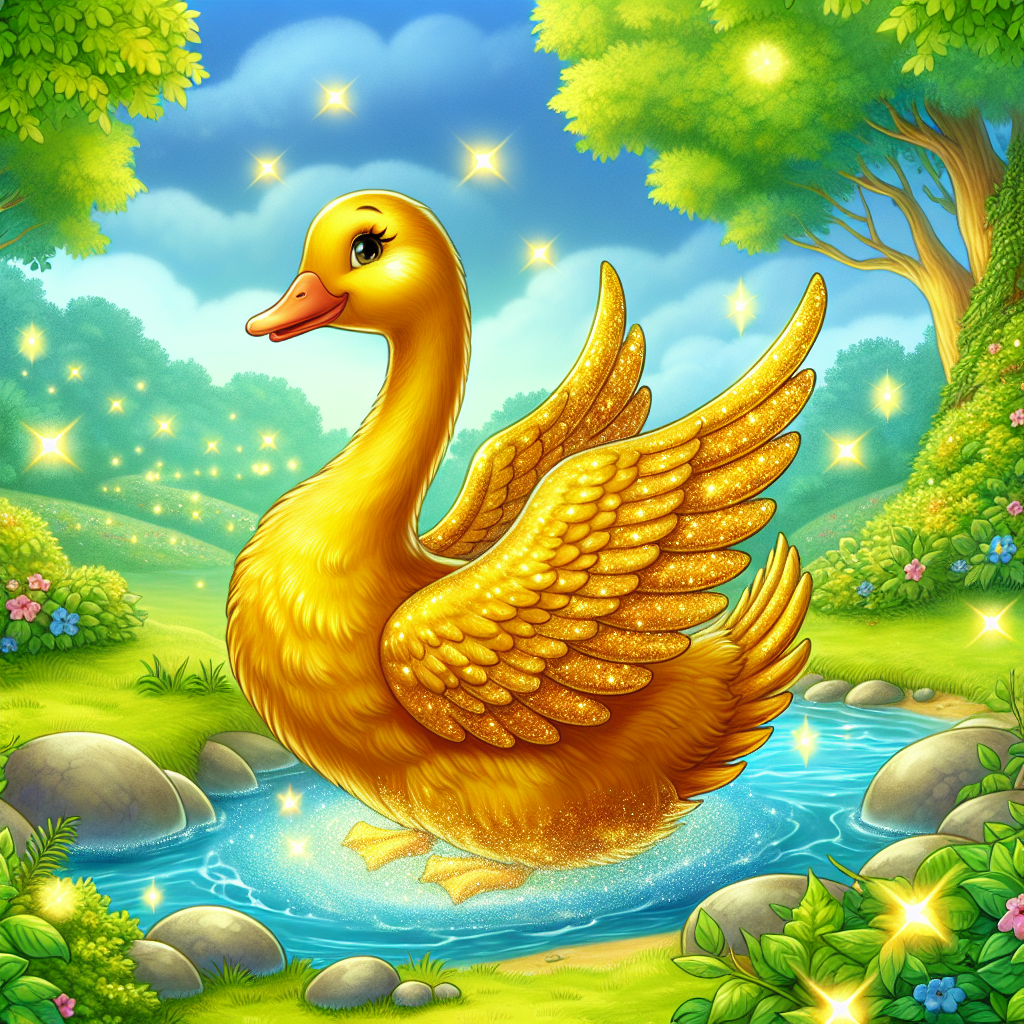 Truyện cổ tích Con ngỗng vàng 7 Truyện cổ tích Con ngỗng vàng