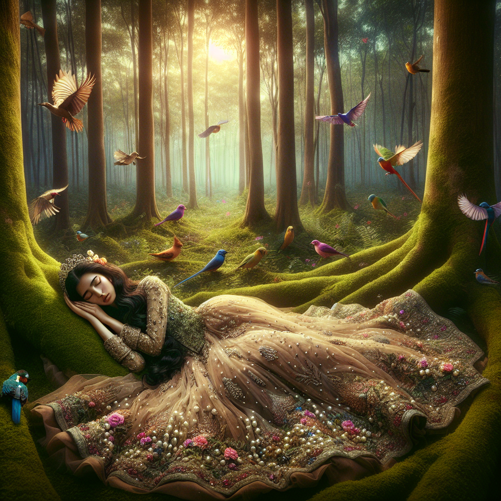 Truyện cổ tích Công chúa ngủ trong rừng 7 Truyện cổ tích Công chúa ngủ trong rừng