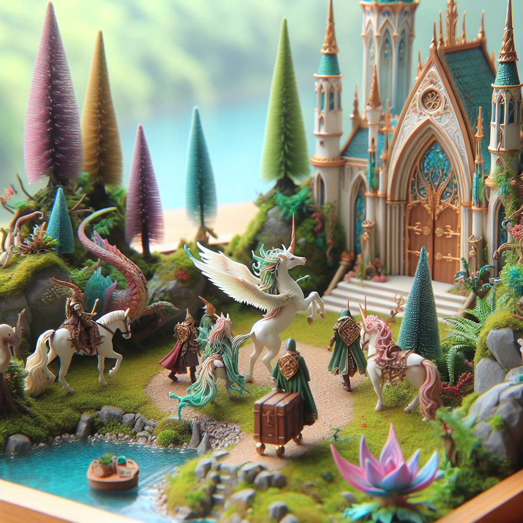 Truyện cổ tích Cuộc ngao du của tí hon 8 Truyện cổ tích Cuộc ngao du của tí hon