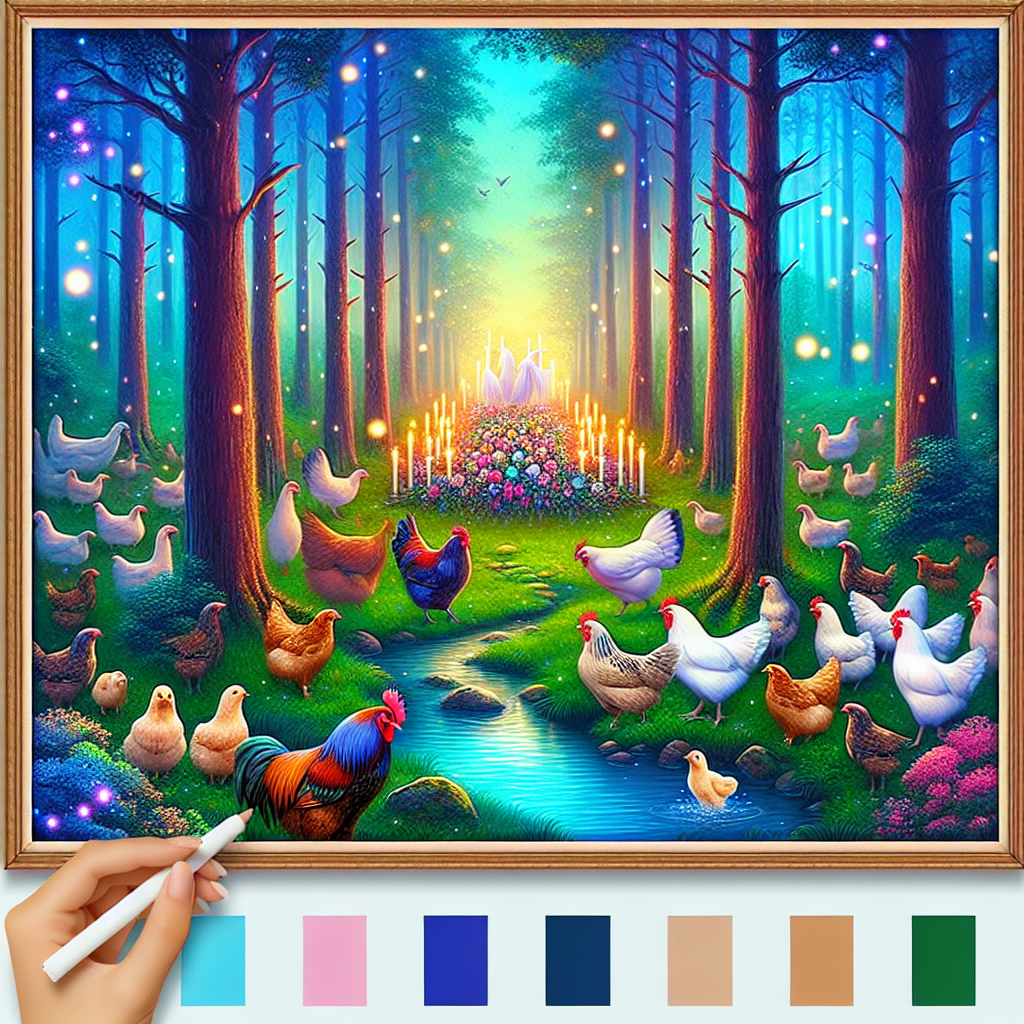 Truyện cổ tích Đám tang chị gà mái 7 Truyện cổ tích Đám tang chị gà mái