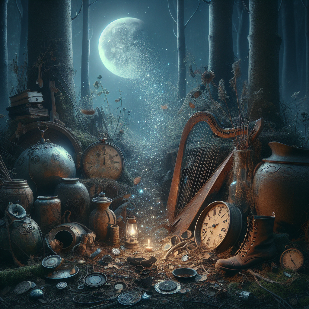 Truyện cổ tích Đồ bỏ xó