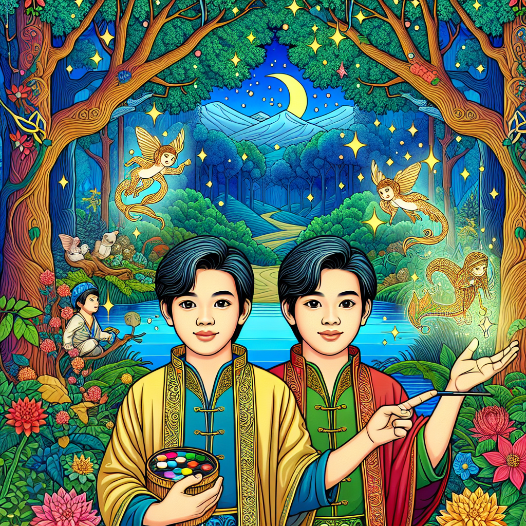 Truyện cổ tích Hai anh em