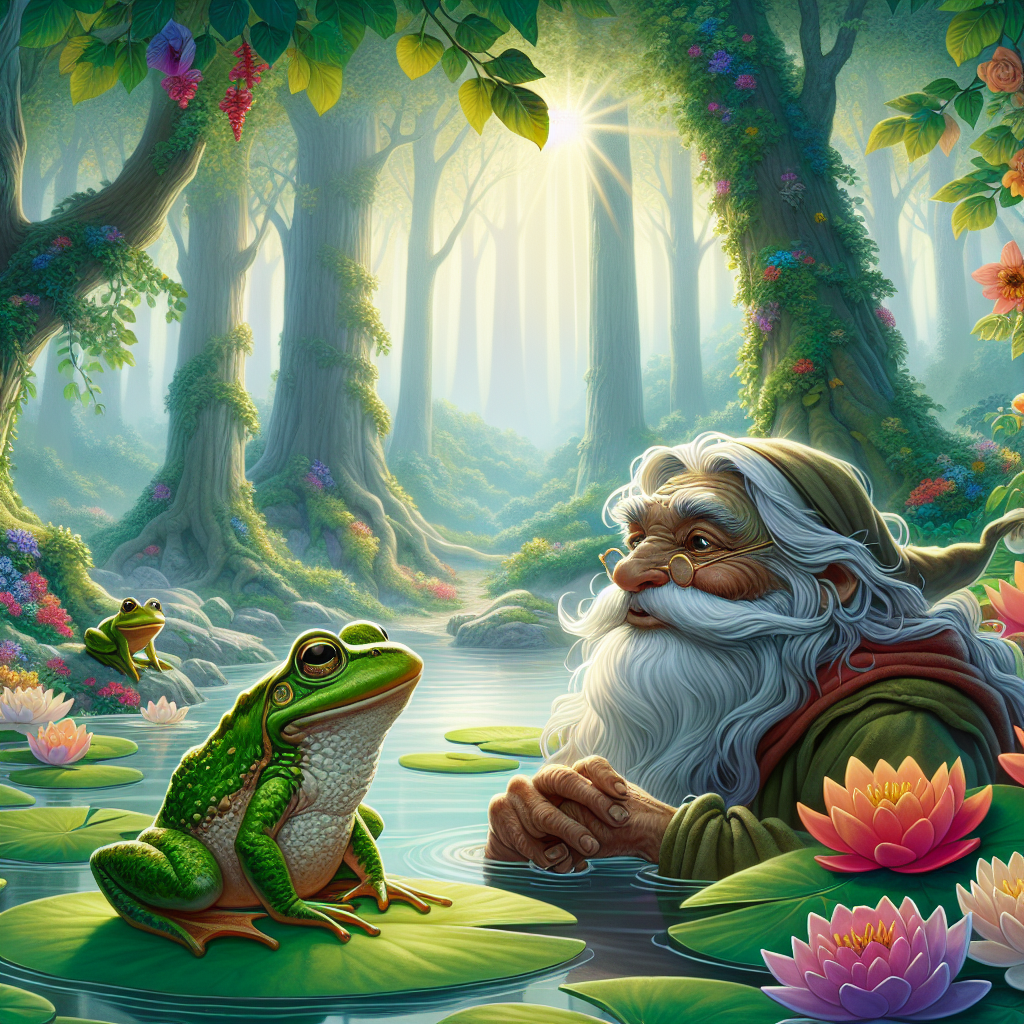 Truyện cổ tích Hai chú ếch 7 Truyện cổ tích Hai chú ếch