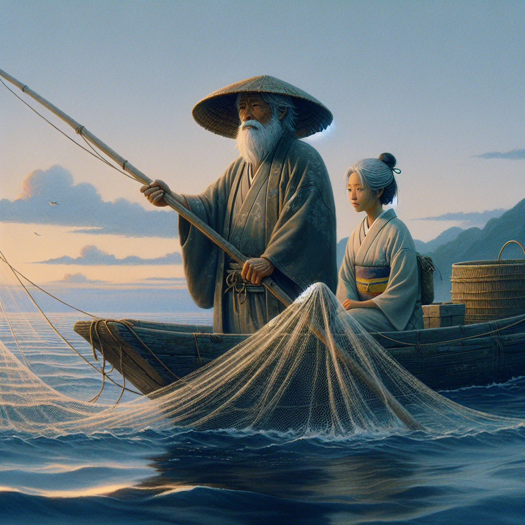 Truyện cổ tích Hai vợ chồng người đánh cá (hay chuyện Ông già và biển cả) 7 Truyện cổ tích Hai vợ chồng người đánh cá (hay chuyện Ông già và biển cả)