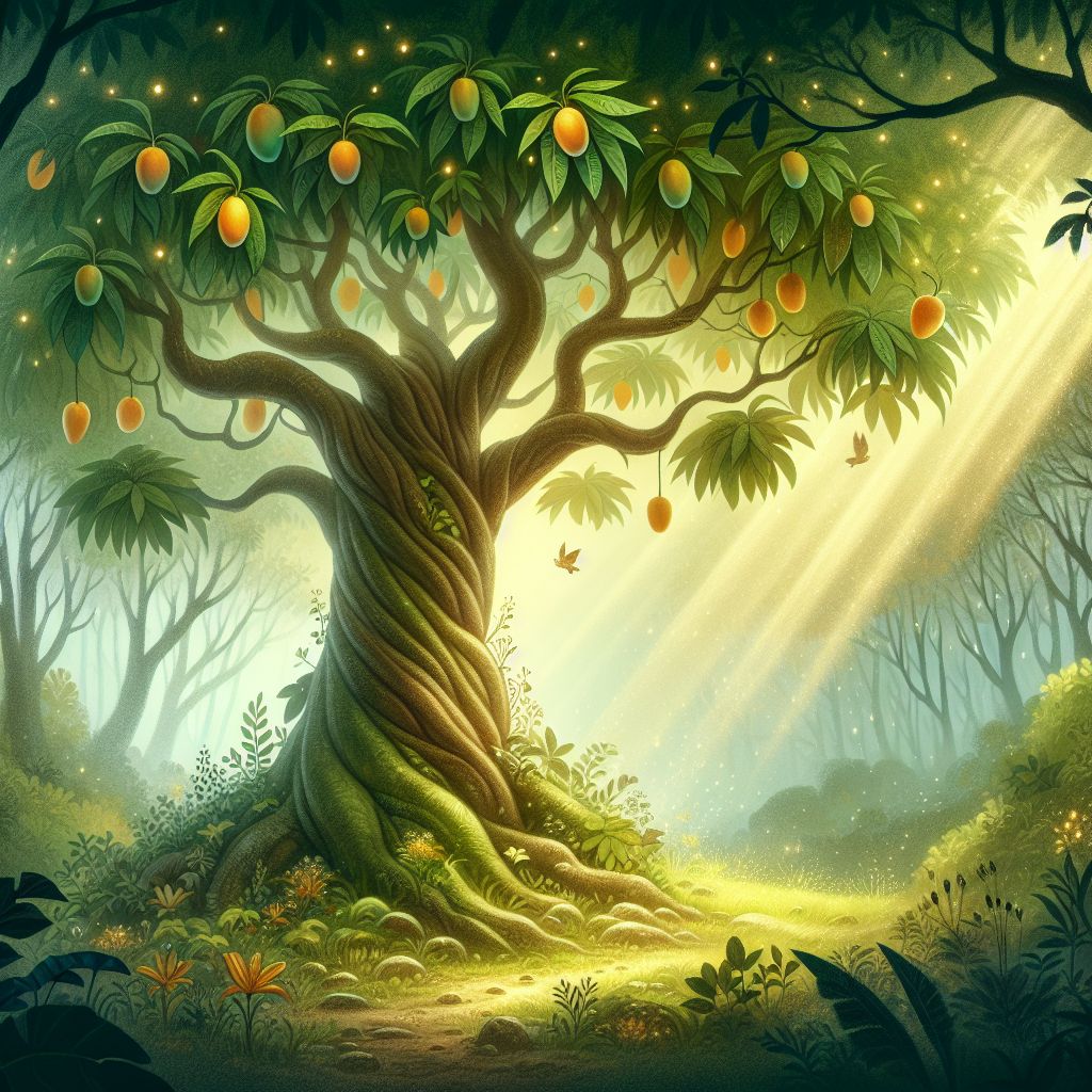 Truyện cổ tích Huyền Bí về Cây Xoài 8 Truyện cổ tích Huyền Bí về Cây Xoài