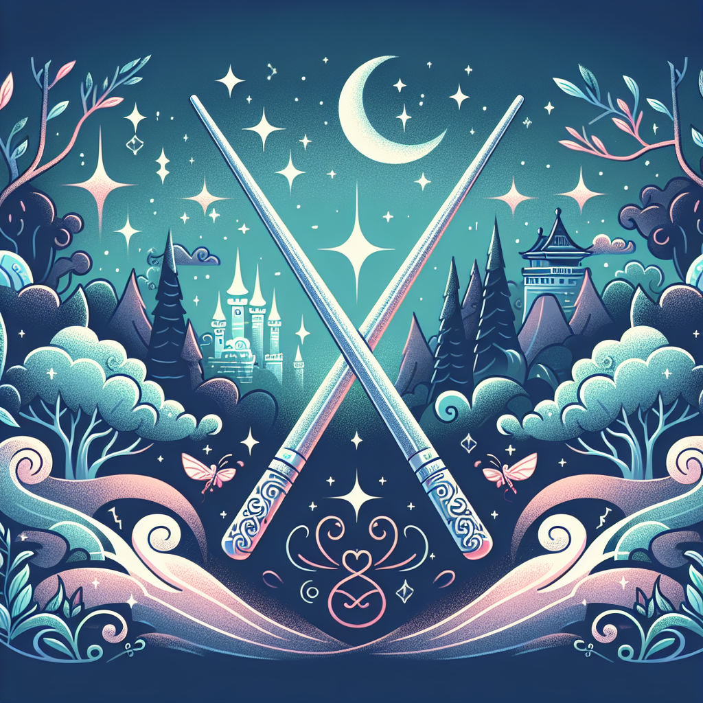 Truyện cổ tích: Huyền thoại về đôi đũa