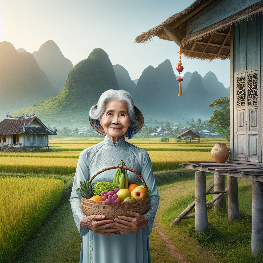 Truyện cổ tích Một bà mẹ