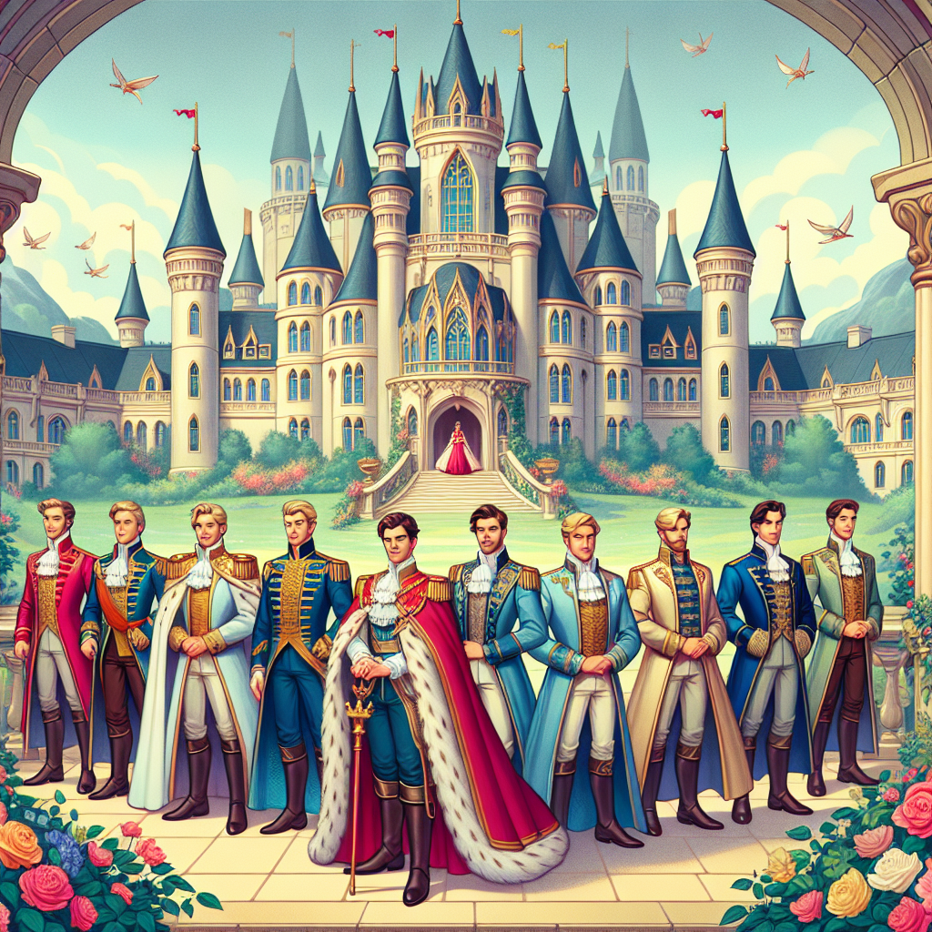 Truyện cổ tích Mười hai hoàng tử 7 Truyện cổ tích Mười hai hoàng tử