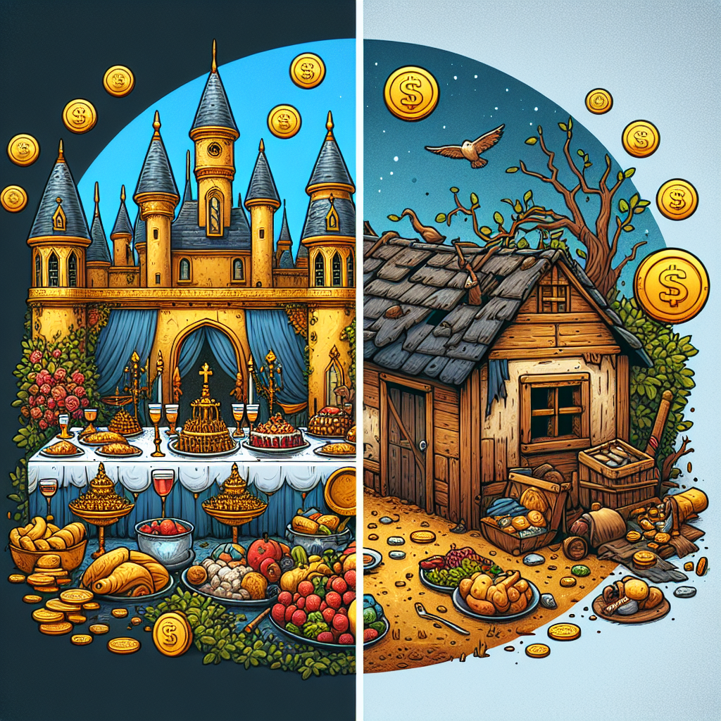 Truyện cổ tích Người nghèo, người giàu