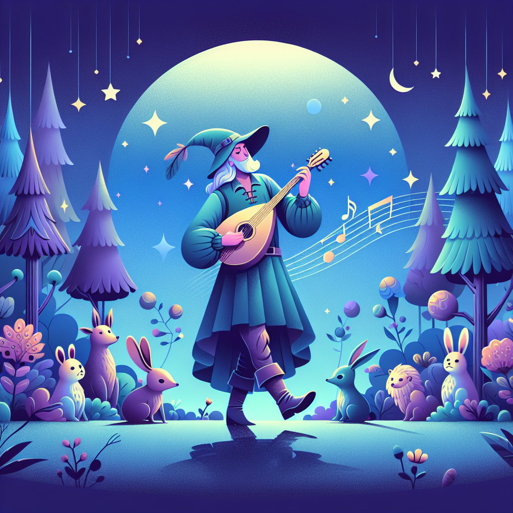 Truyện cổ tích Người nhạc sĩ lang thang