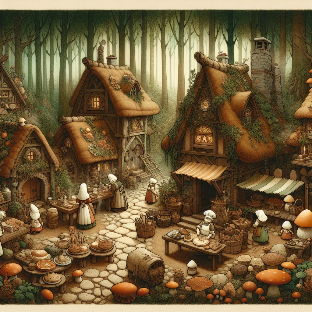 Truyện cổ tích Những người tí hon 7 Truyện cổ tích Những người tí hon