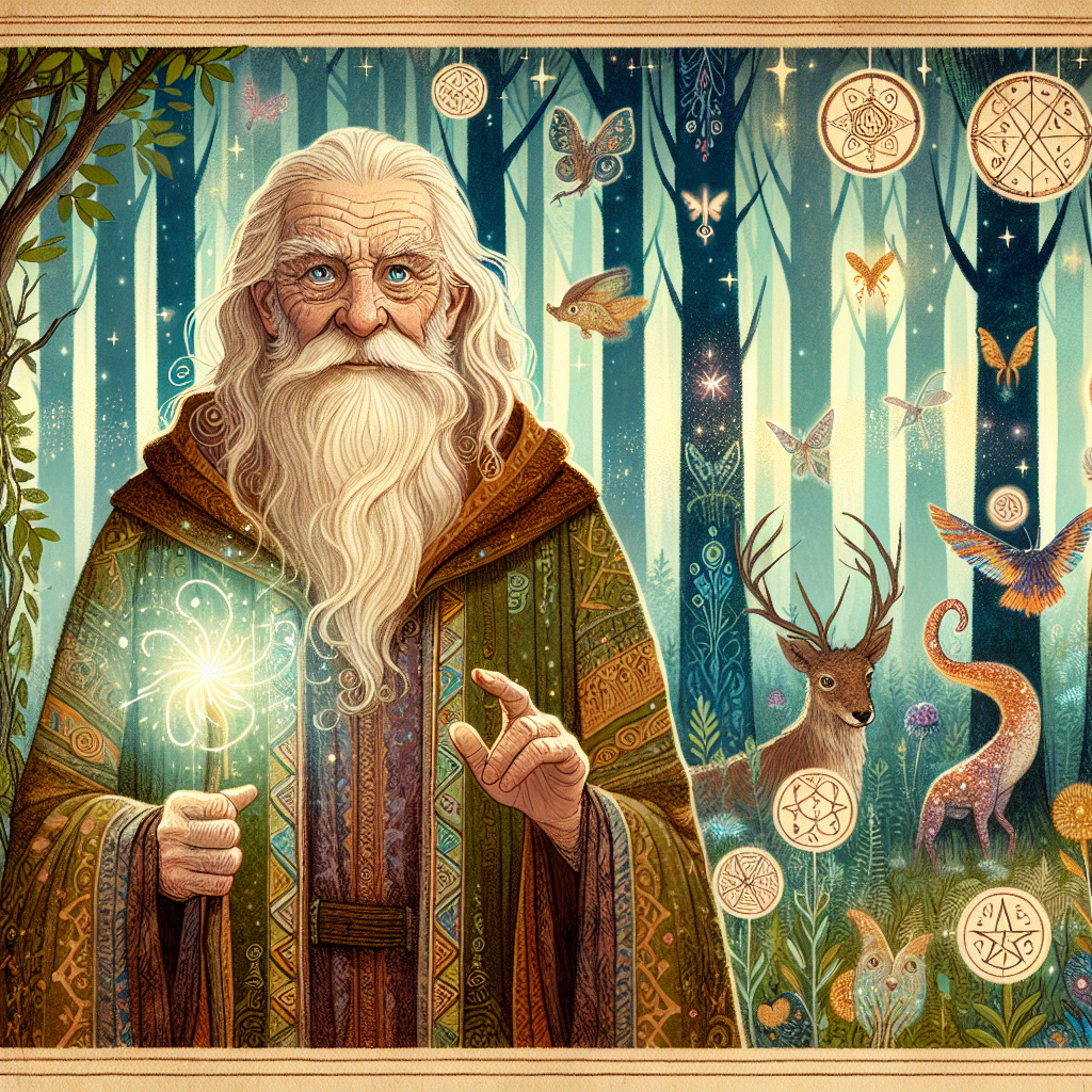 Truyện cổ tích Ông korb’s