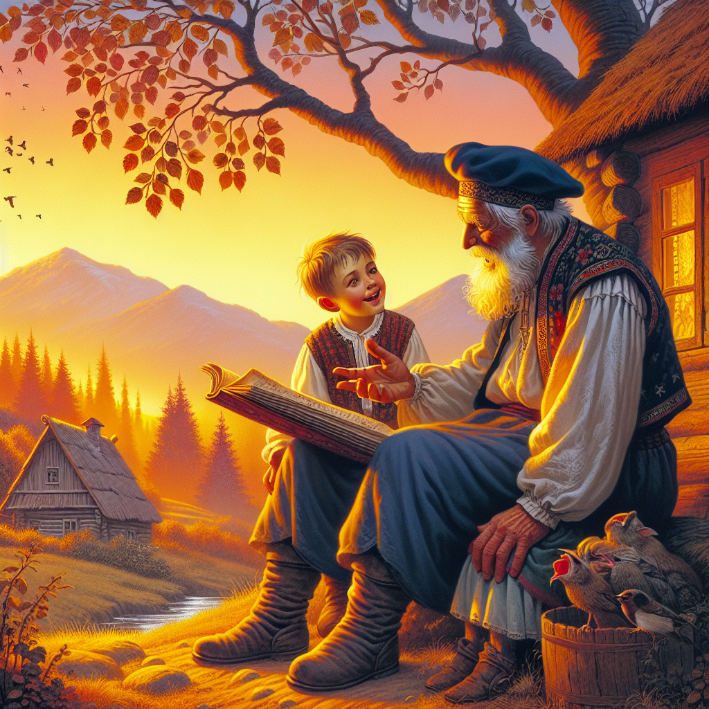 Truyện cổ tích Ông nội và cháu đích tôn 7 Truyện cổ tích Ông nội và cháu đích tôn