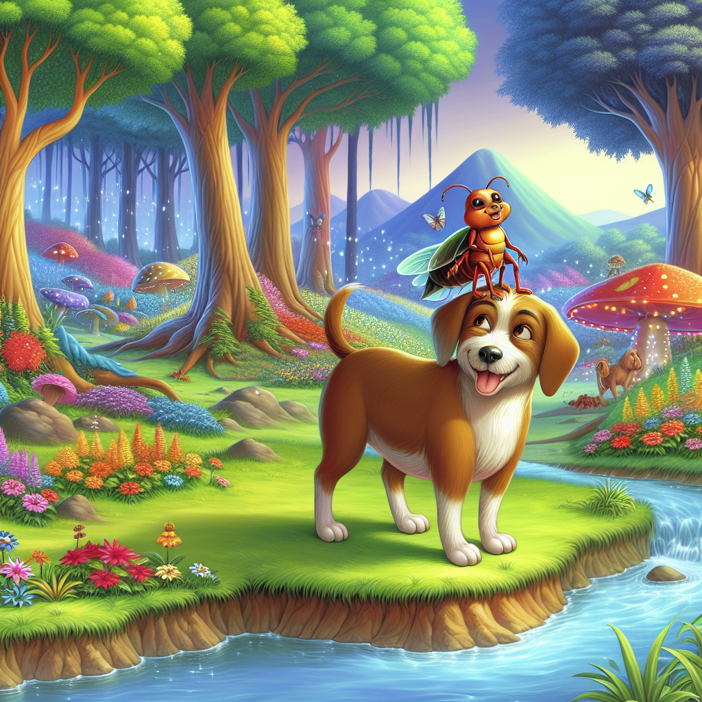 Truyện cổ tích Rận và bọ chó 7 Truyện cổ tích Rận và bọ chó