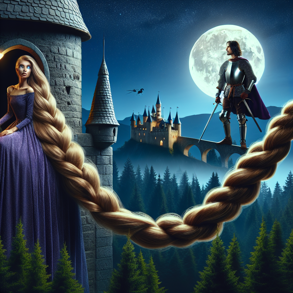 Truyện cổ tích Rapunzen