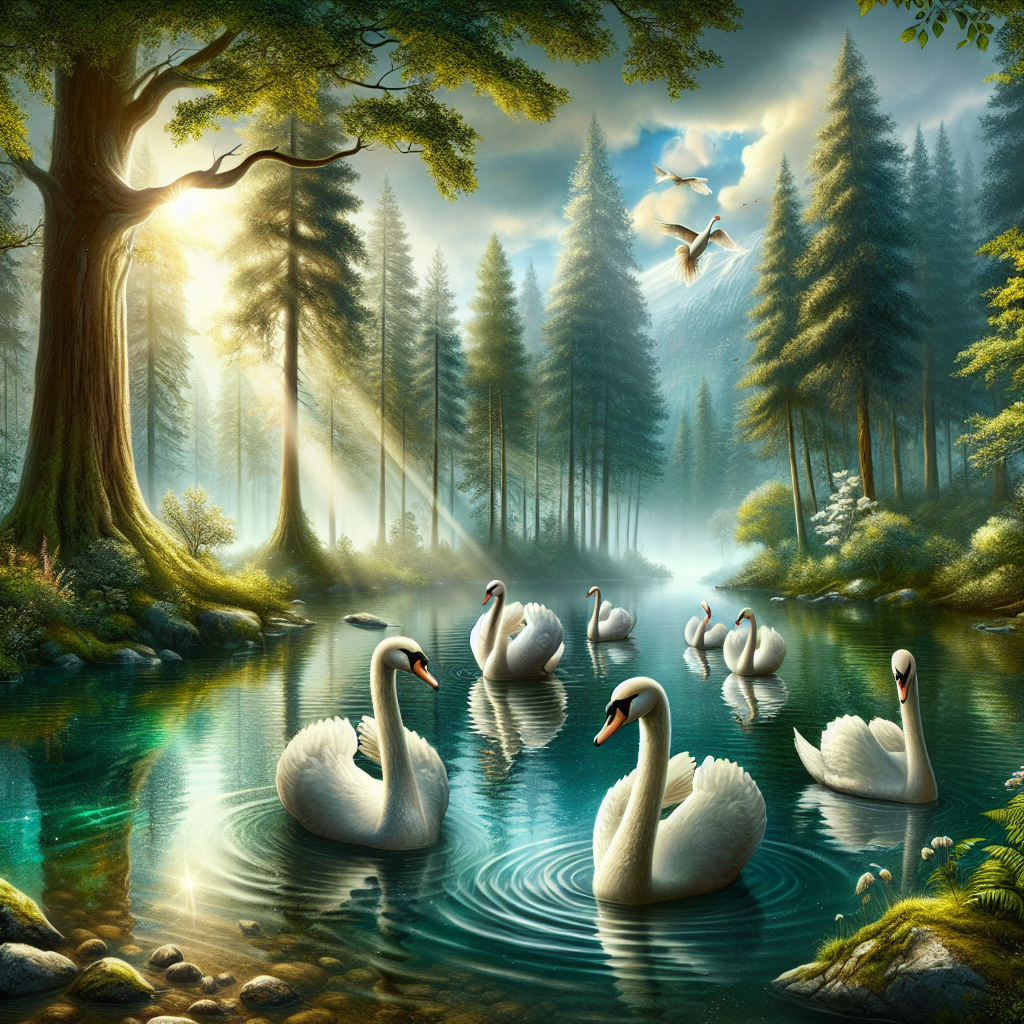 Truyện cổ tích Sáu con thiên nga 7 Truyện cổ tích Sáu con thiên nga