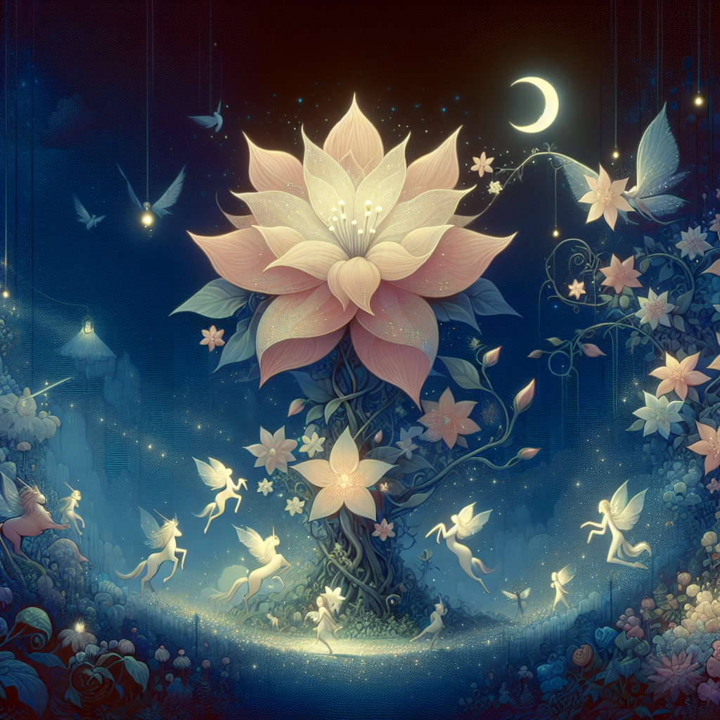 Truyện cổ tích hoa Thiên Lý