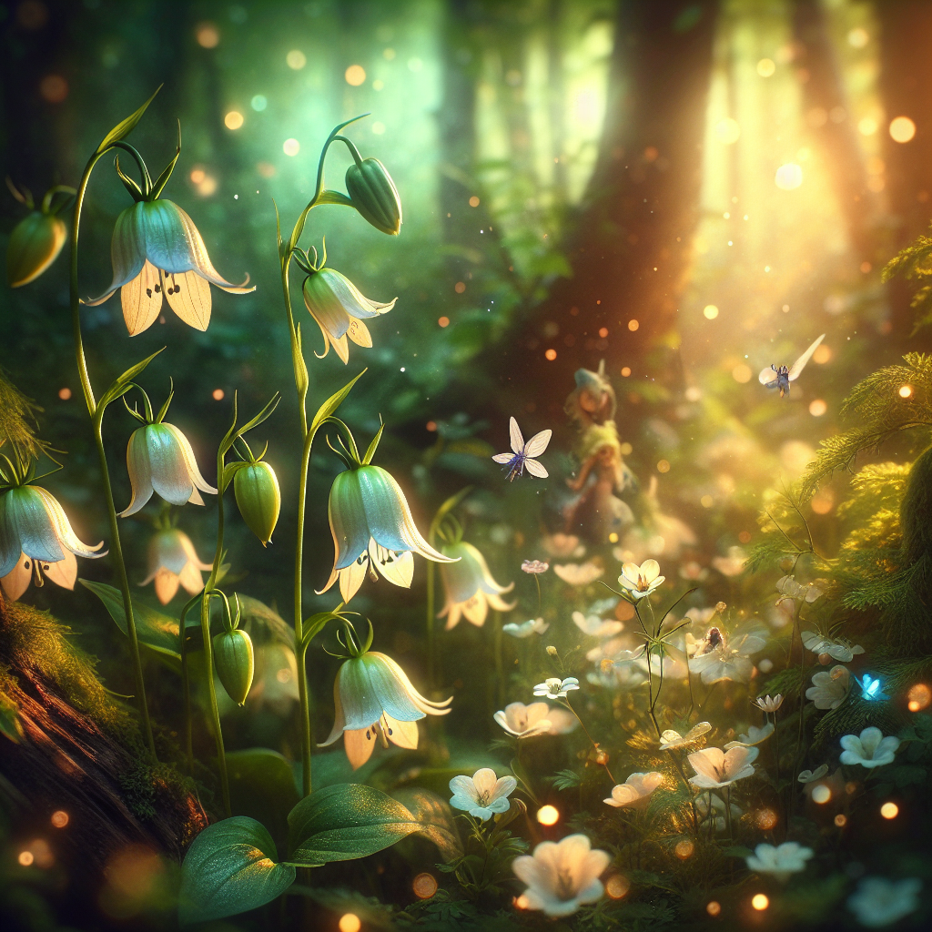 Truyện cổ tích hoa ly ly