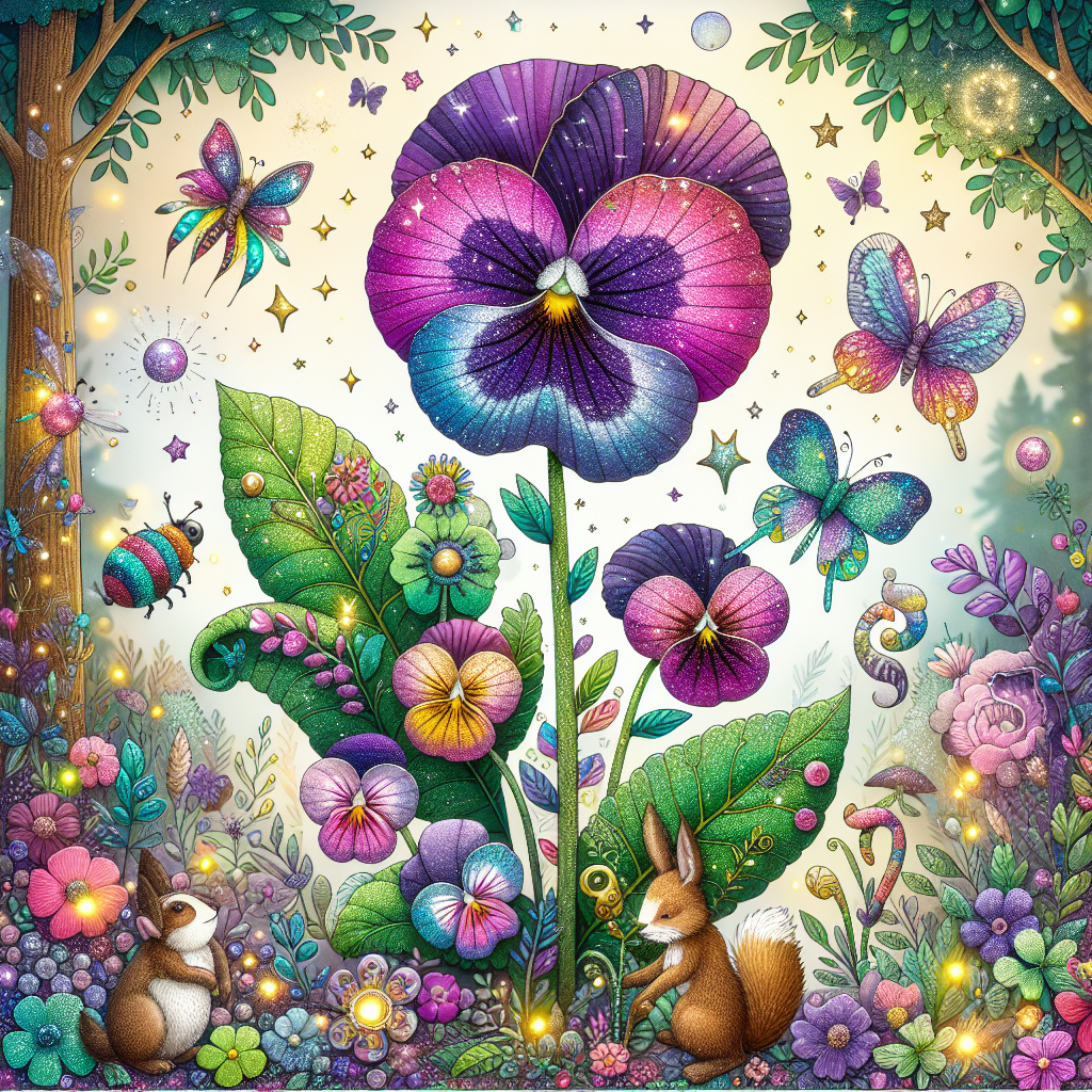 Truyện cổ tích hoa thược dược